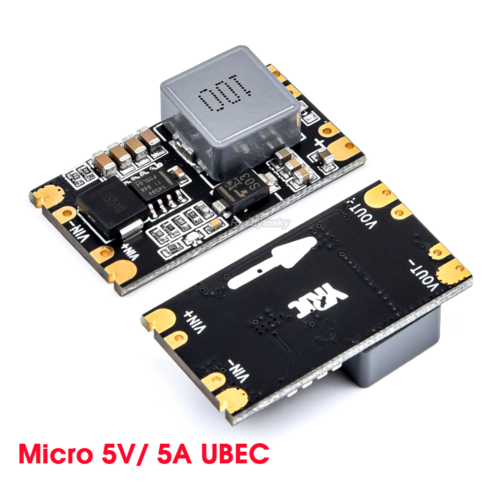NEW Micro 5V 5A BEC UBEC Mini  - Drone Racing Flight Controller reseña y precio
