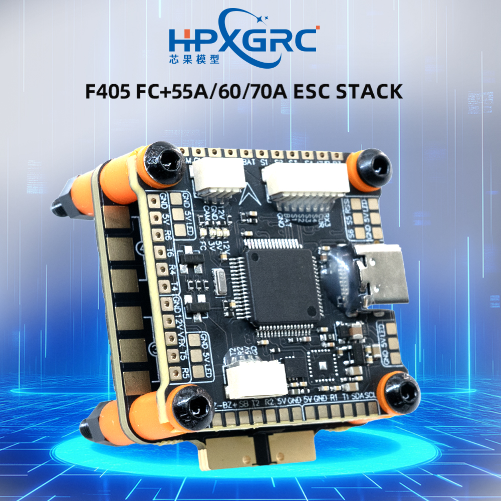 HPXGRC F405 Flight Controller  - Drone Racing Flight Controller reseña y precio
