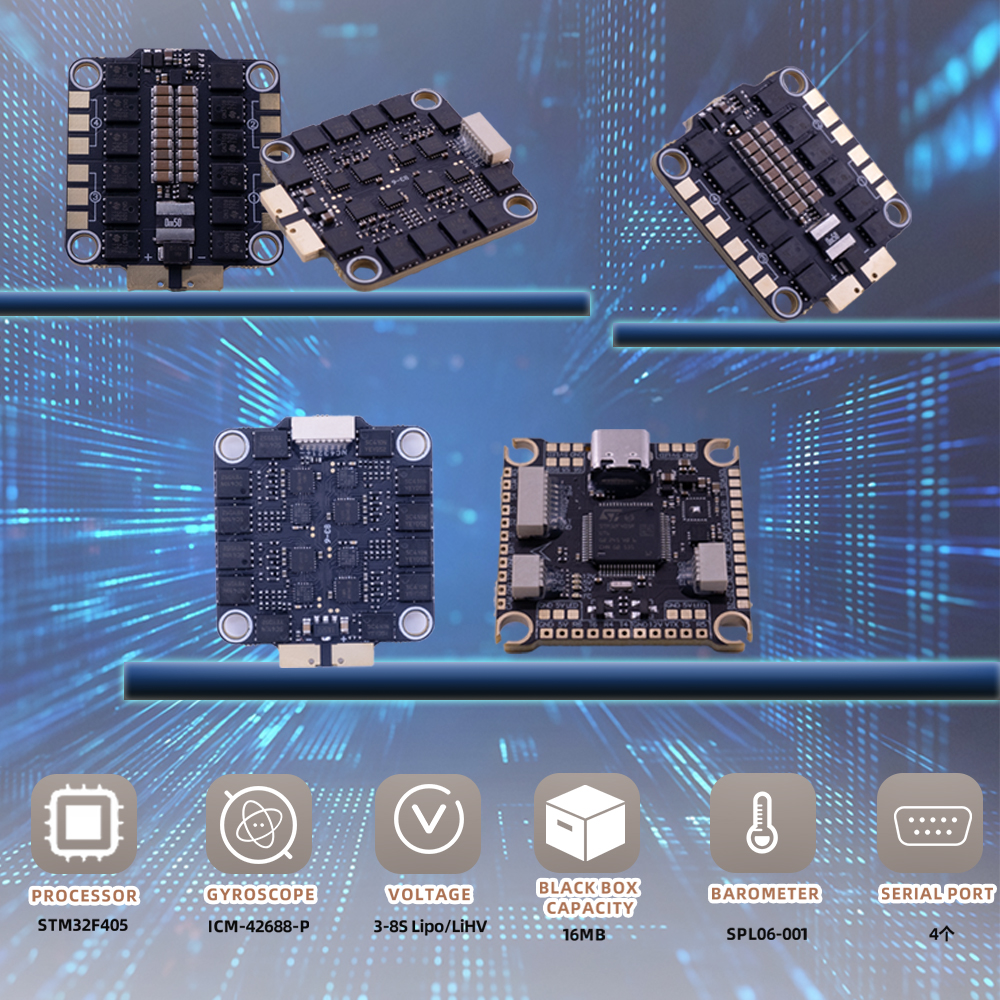 HPXGRC F405 Flight Controller  - Drone Racing Flight Controller reseña y precio