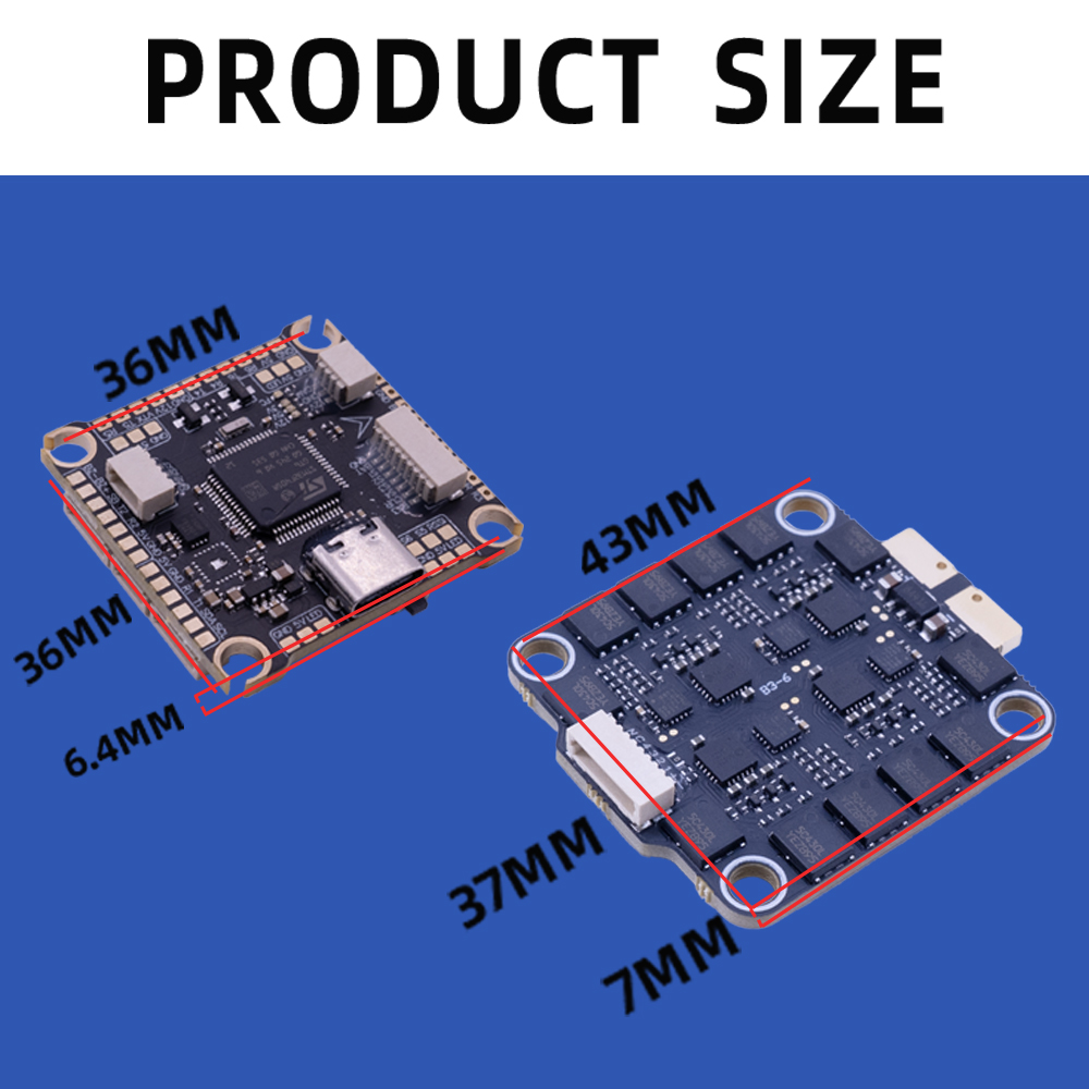 HPXGRC F405 Flight Controller  - Drone Racing Flight Controller reseña y precio