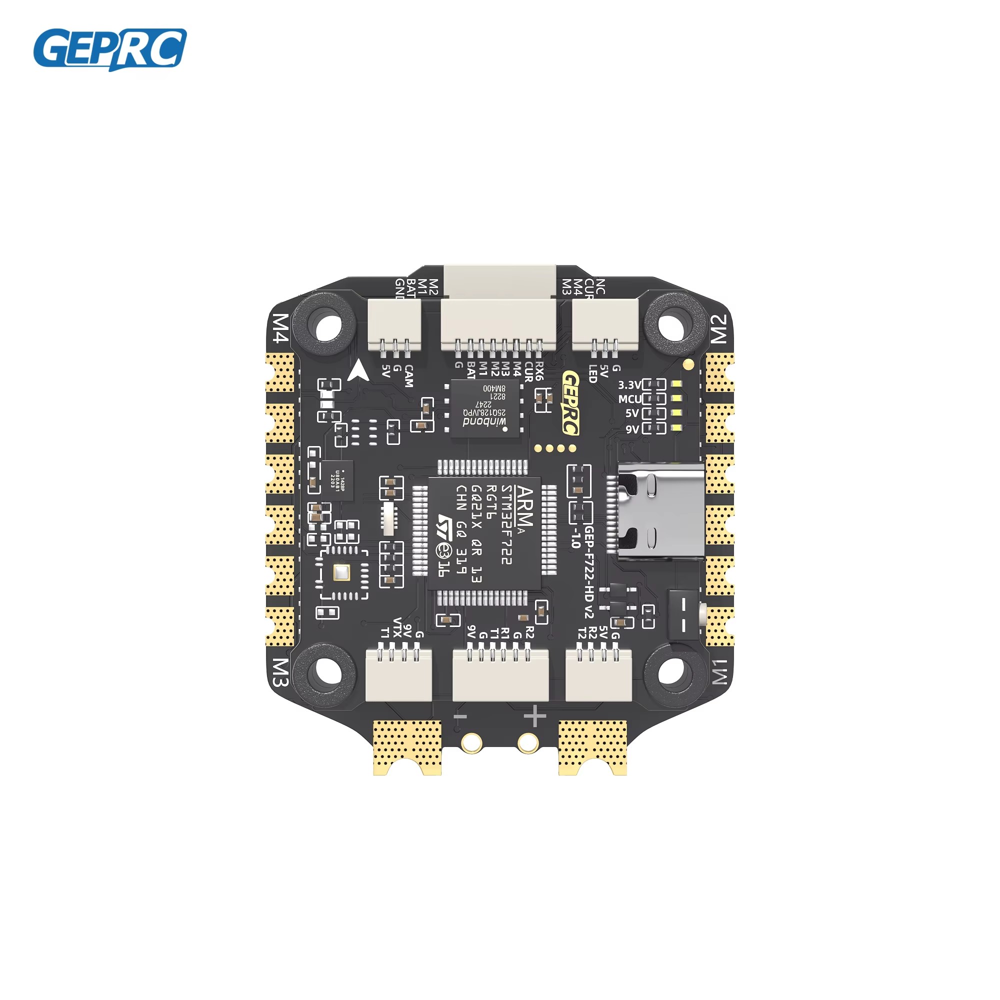 GEPRC TAKER F722 V2 Flight Con - Drone Racing Flight Controller reseña y precio