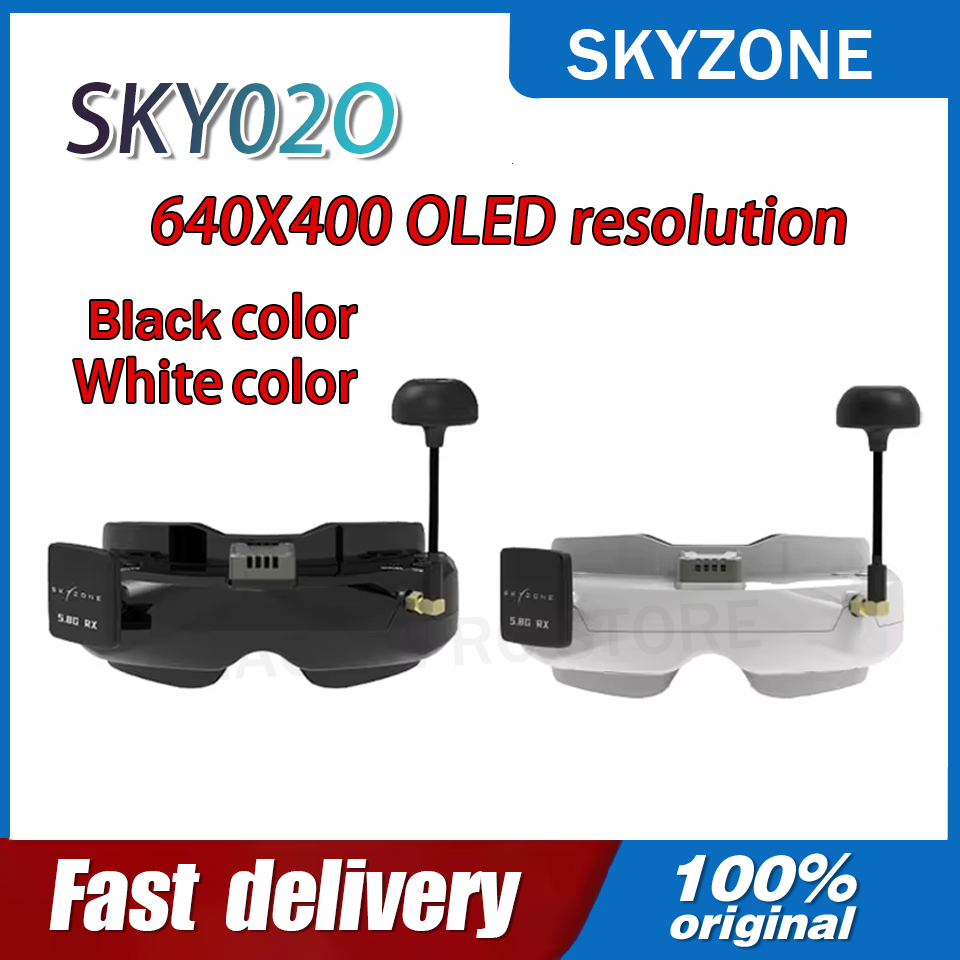 SKYZONE SKY02O OLED 5.8GHz 2S- - Drone Racing Antenna reseña y precio