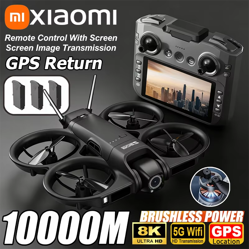 Xiaomi Z906 Drone 8K Aerial HD - Drone Racing Camera reseña y precio