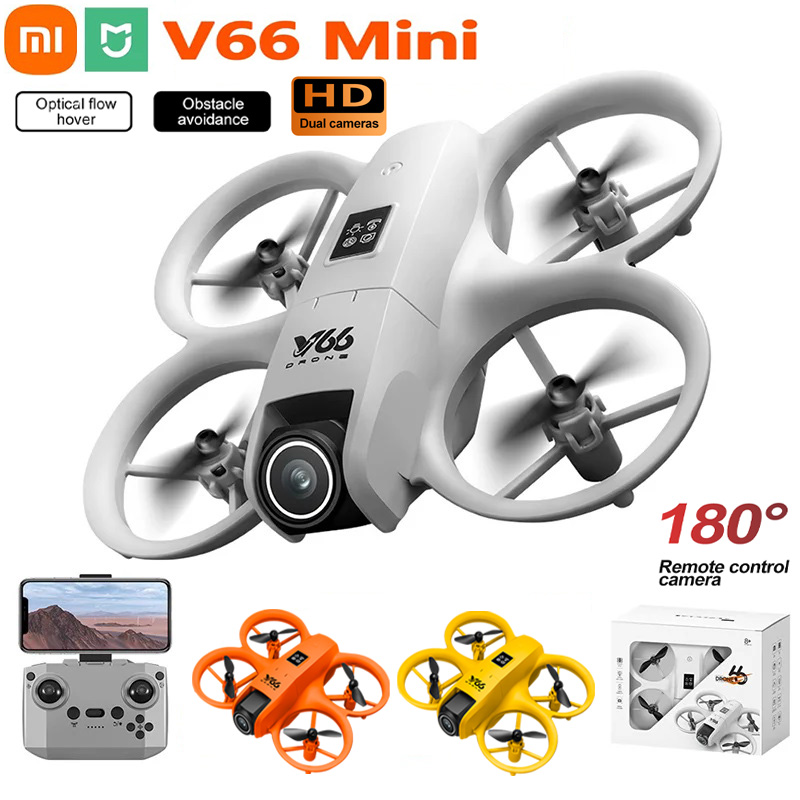 New V66 Mini Drone HD Camera 4 - Drone Racing Camera reseña y precio