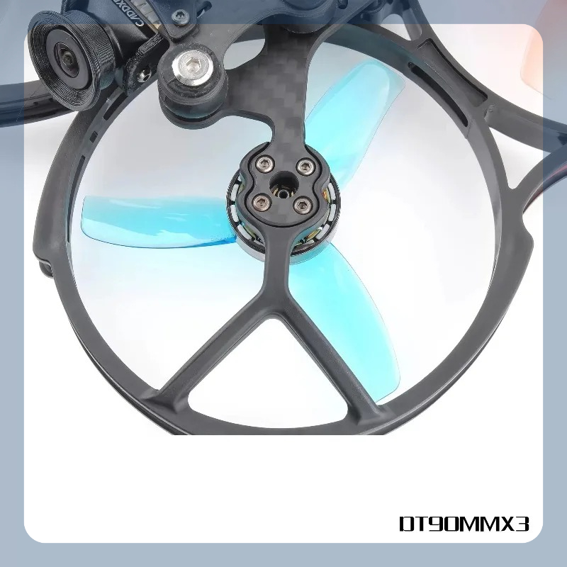 HQProp 3.5-inch 3-Blade Propel - Drone Racing Propeller reseña y precio