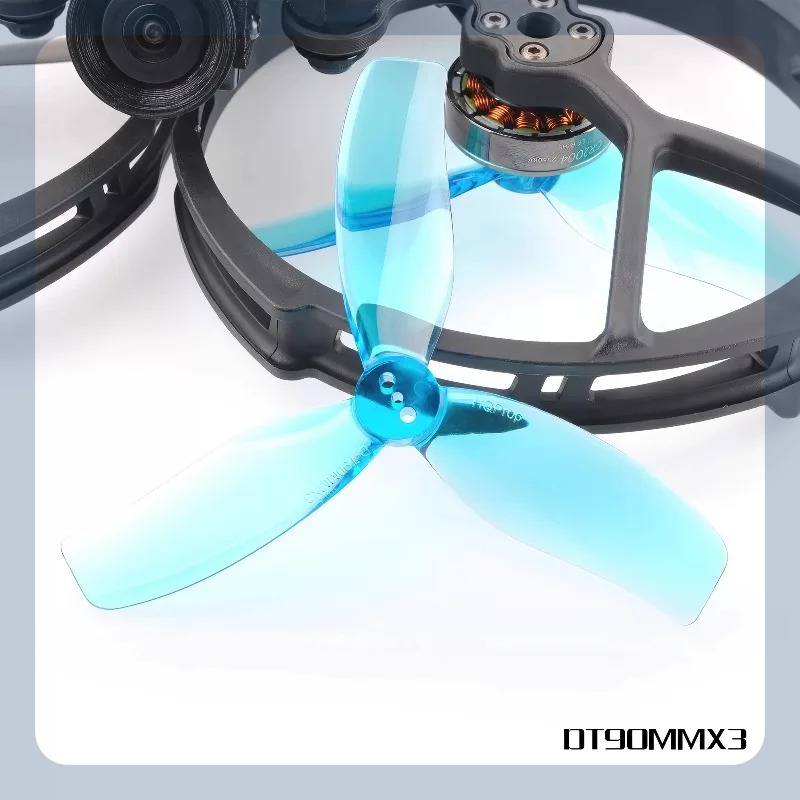 HQProp 3.5-inch 3-Blade Propel - Drone Racing Propeller reseña y precio