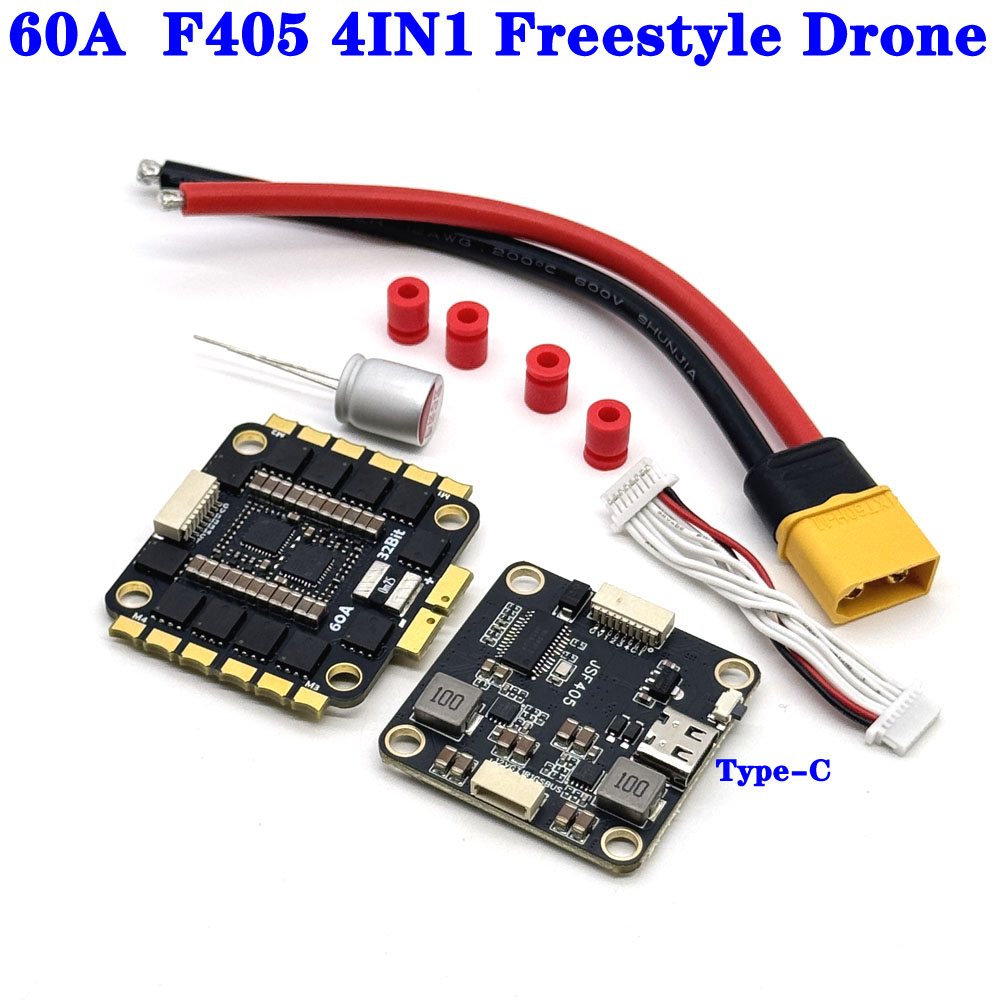 1set 60A  F405 Mini v3s 30x30  - Drone Racing Flight Controller reseña y precio