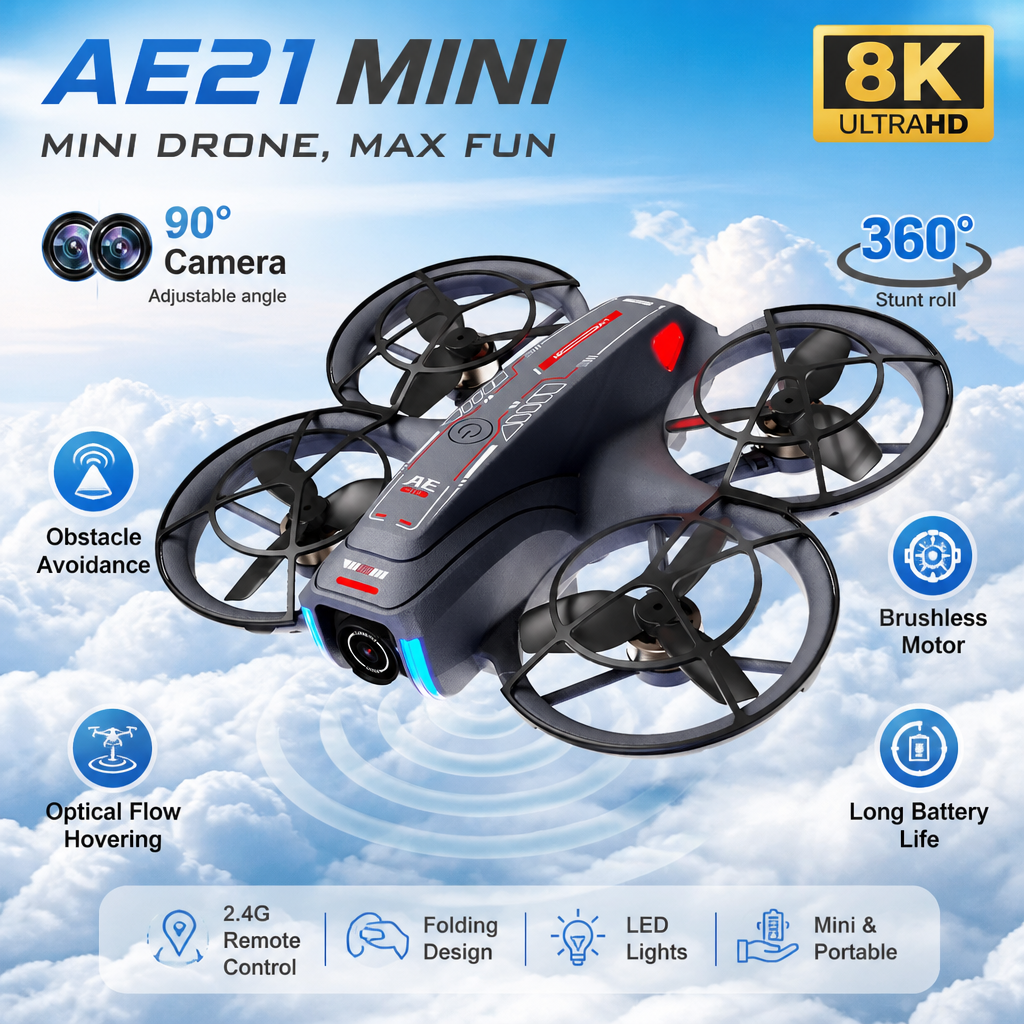 Introduction Drone GPS 8K Prof - Drone Racing Camera reseña y precio