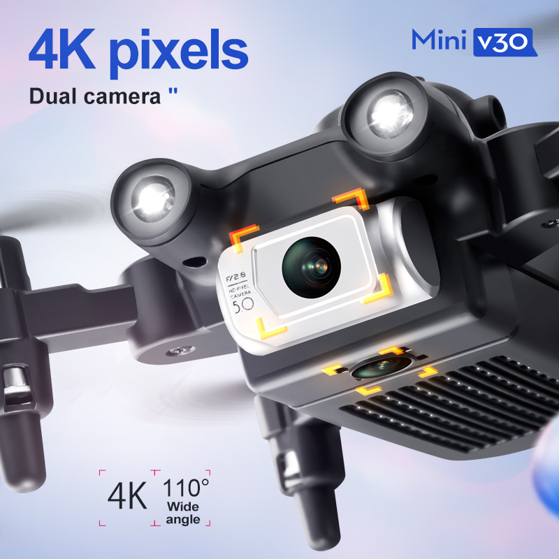 Mini V30 WiFi FPV Drone With 4 - Drone Racing Camera reseña y precio
