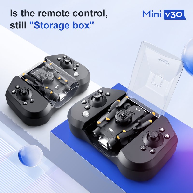Mini V30 WiFi FPV Drone With 4 - Drone Racing Camera reseña y precio