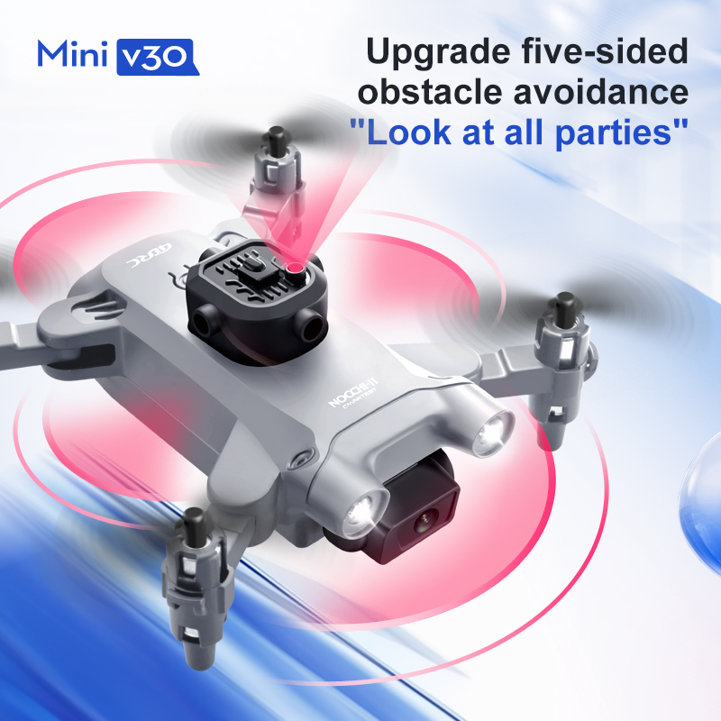 Mini V30 WiFi FPV Drone With 4 - Drone Racing Camera reseña y precio