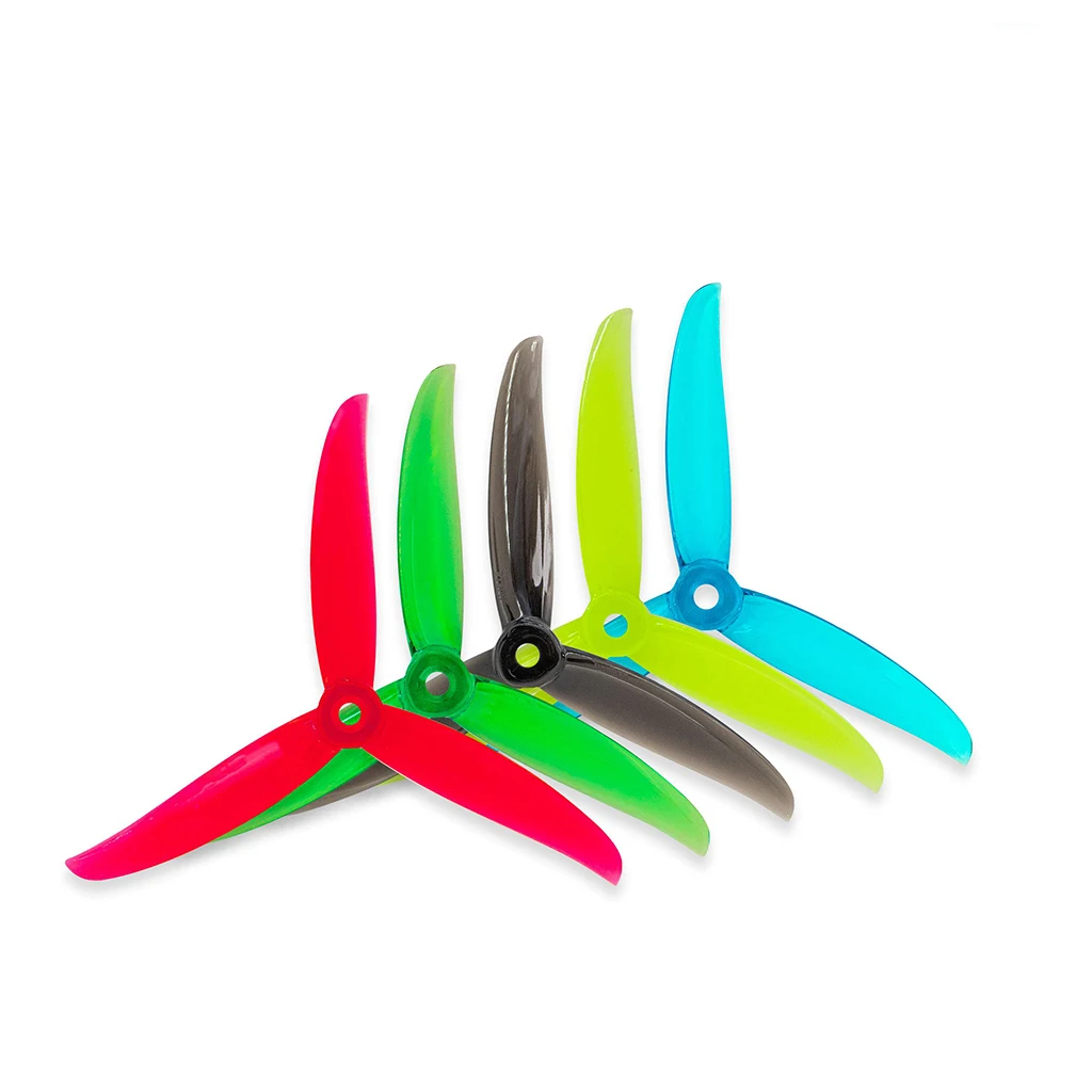 Gemfan 5136 5.1x3.6x3 3 Paddle - Drone Racing Frame reseña y precio