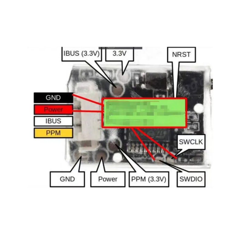 Flysky FS-8A 8CH 18CH Mini Rec - Drone Racing Receiver reseña y precio
