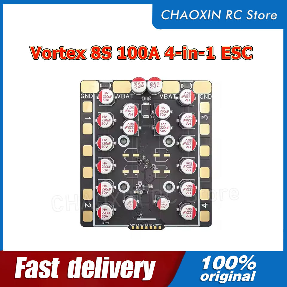 Vortex 8S 100A 4-in-1 ESC BLS  - Drone Racing Esc reseña y precio