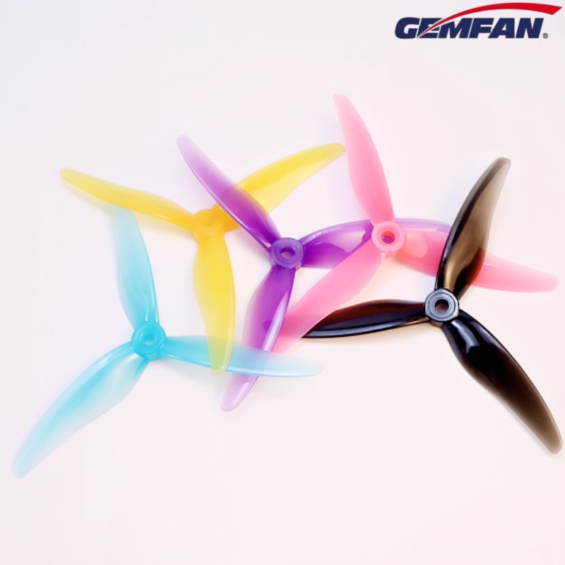 New 4 Pair Gemfan 51477 5inch  - Drone Racing Motor reseña y precio