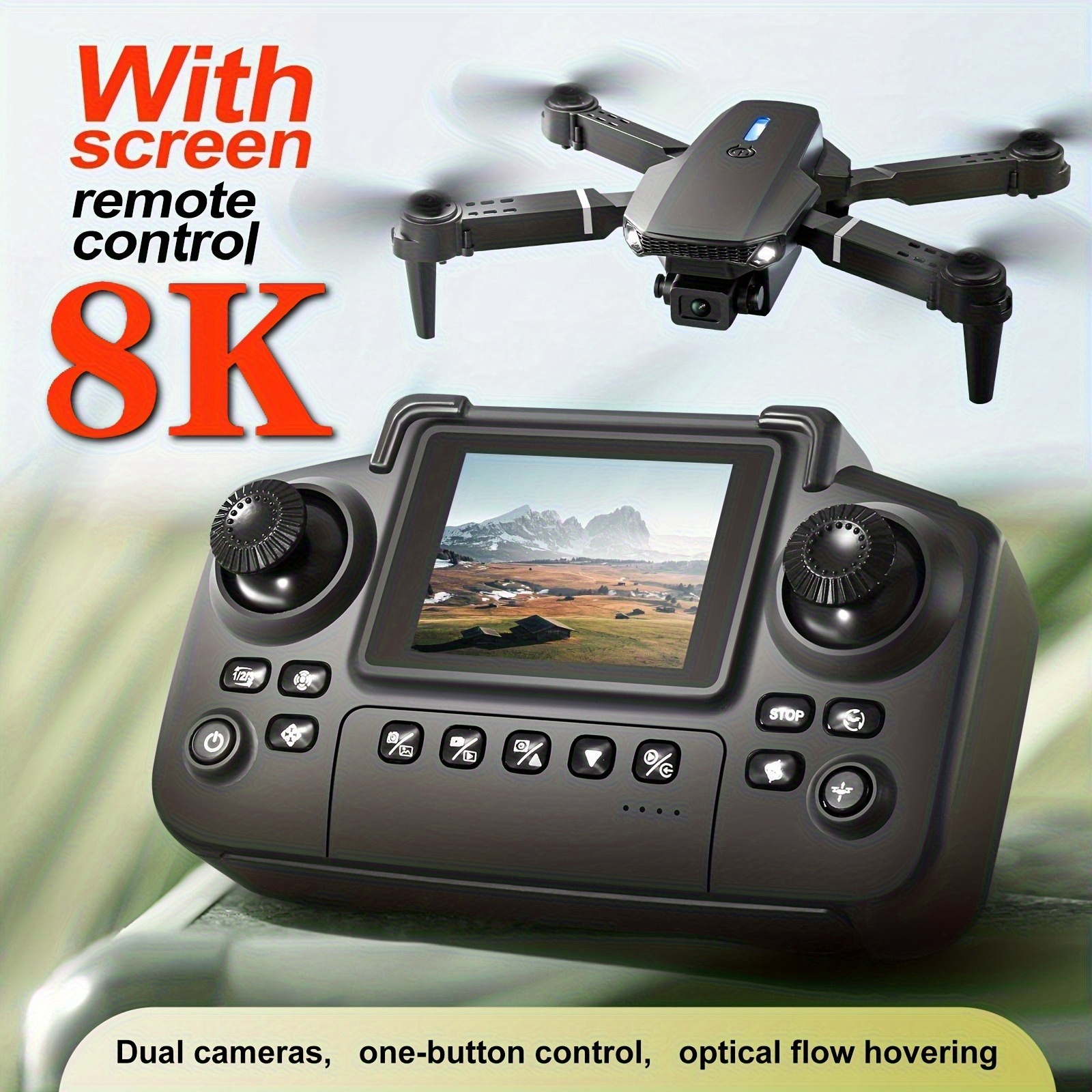 The 2026 upgraded E88 PRO MAX  - Drone Racing Camera reseña y precio