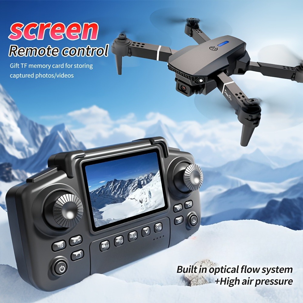The 2026 upgraded E88 PRO MAX  - Drone Racing Camera reseña y precio