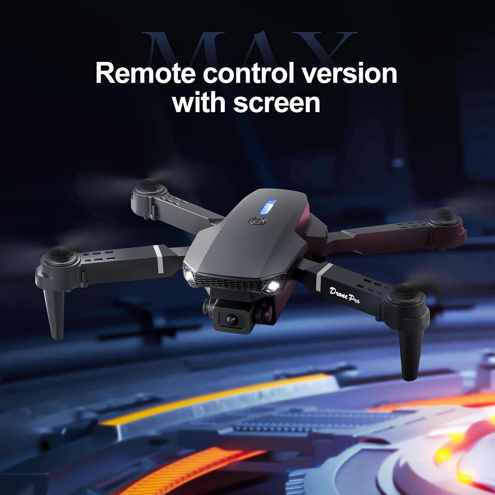 The 2026 upgraded E88 PRO MAX  - Drone Racing Camera reseña y precio