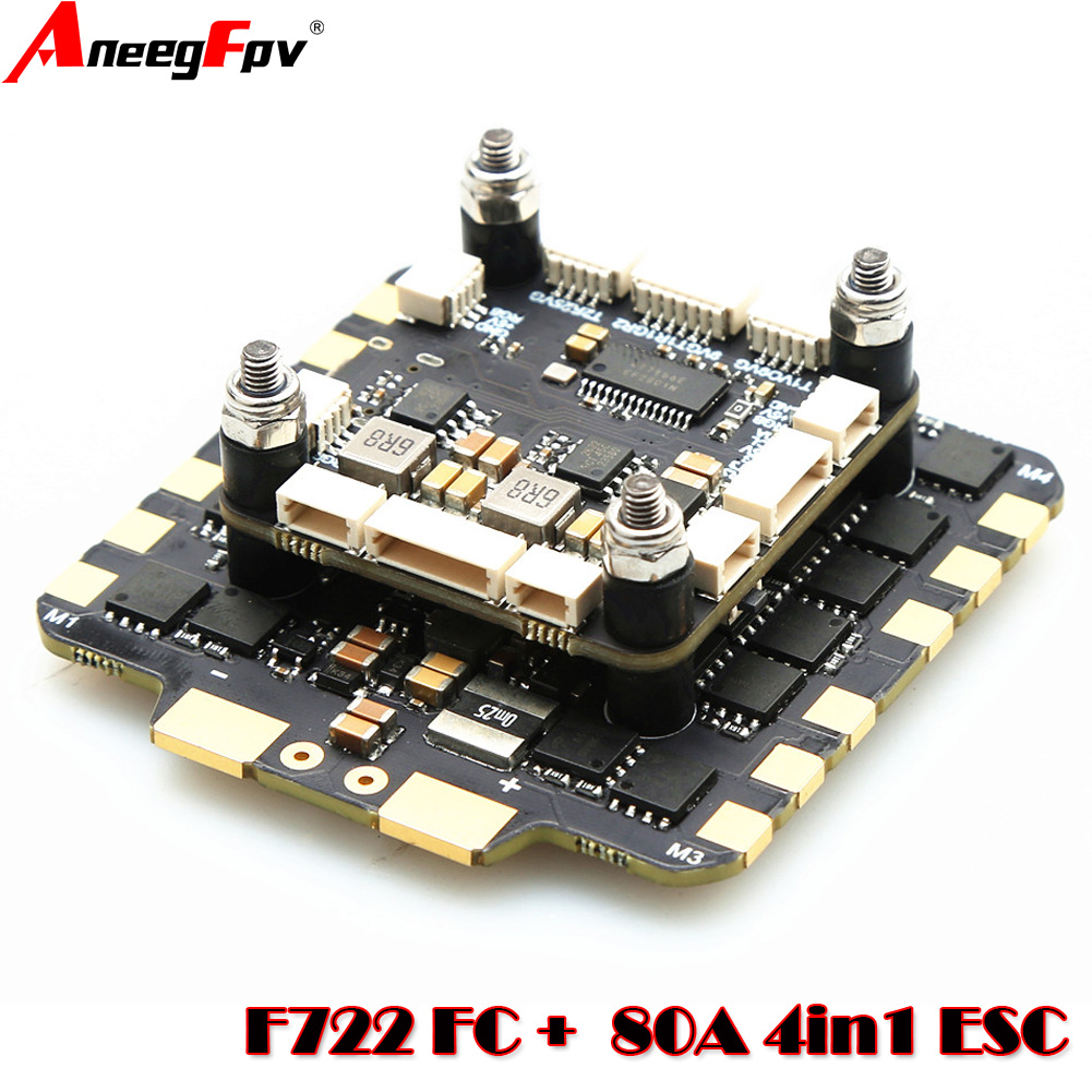 AneegFpv F722 F7 Flight Contro - Drone Racing Flight Controller reseña y precio