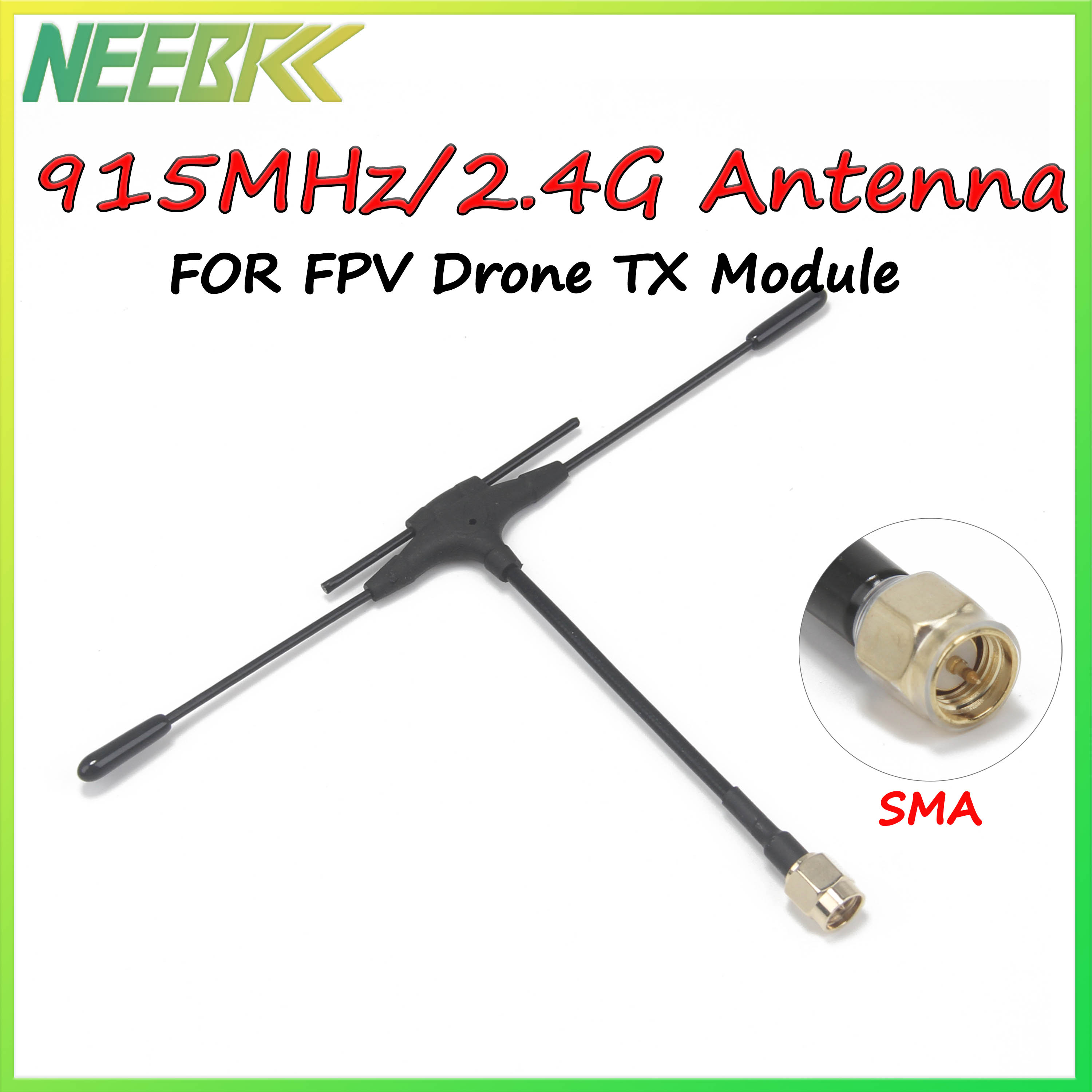 NEEBRC 915M 2.4G TX Module Ant - Drone Racing Antenna reseña y precio