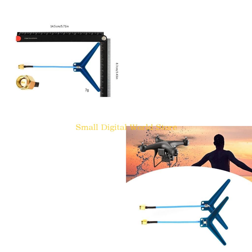 77UB Y1240 Antenna Dipole Ante - Drone Racing Antenna reseña y precio