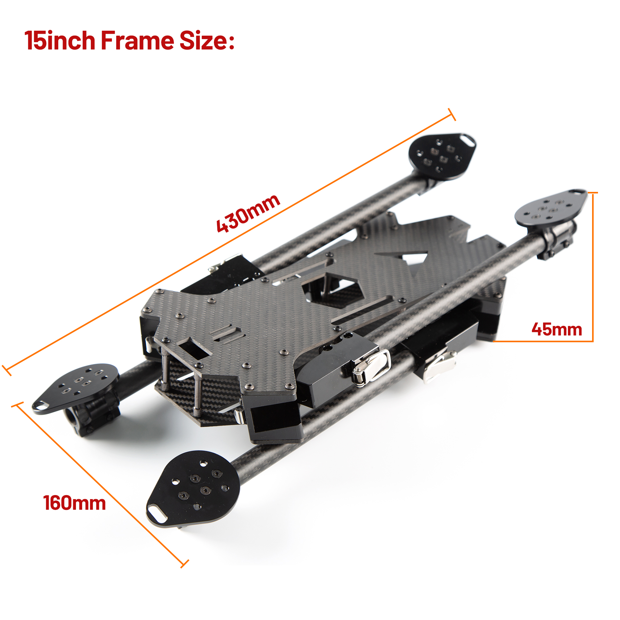 15inch /17inch FPV Carbon Fibe - Drone Racing Frame reseña y precio