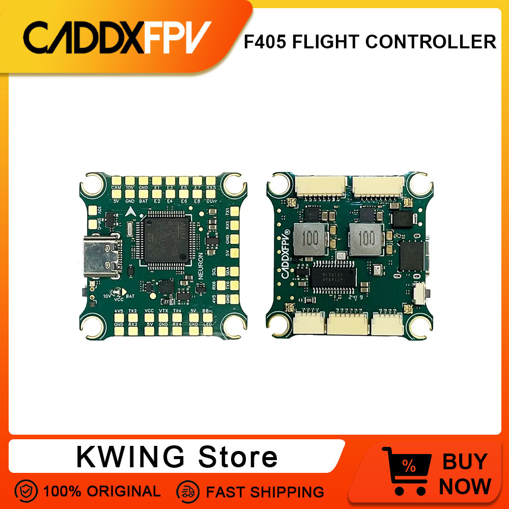 CADDX F405 Stack Flight Contro - Drone Racing Flight Controller reseña y precio