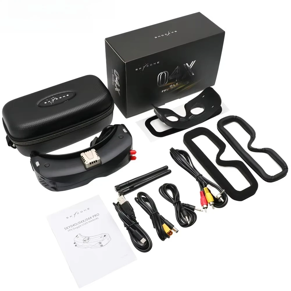 SKYZONE SKY04X PRO OLED 48CH 5 - Drone Racing Receiver reseña y precio