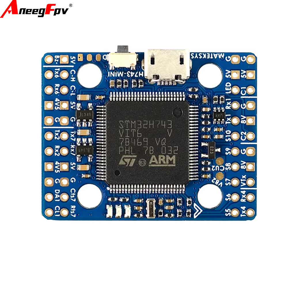 MATEKSYS Matek H743 MINI V3  F - Drone Racing Flight Controller reseña y precio