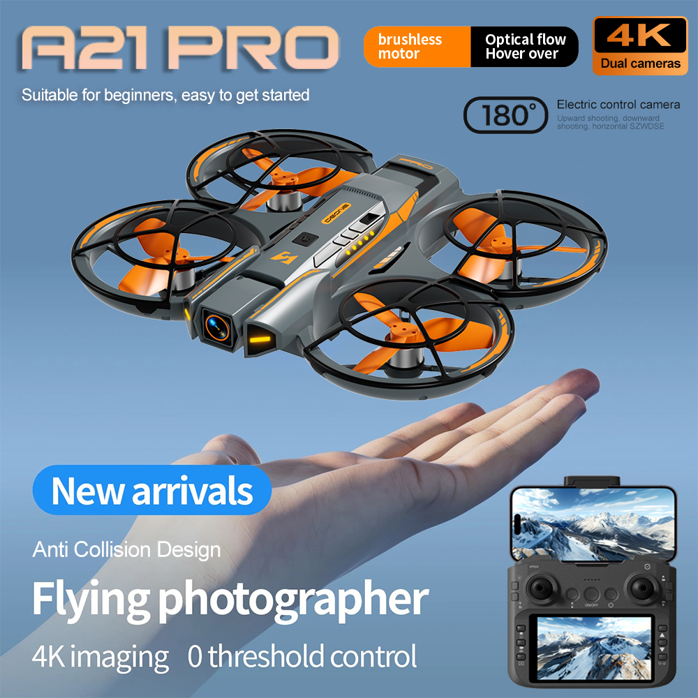 New A21 Drone 8K Professional  - Drone Racing Camera reseña y precio