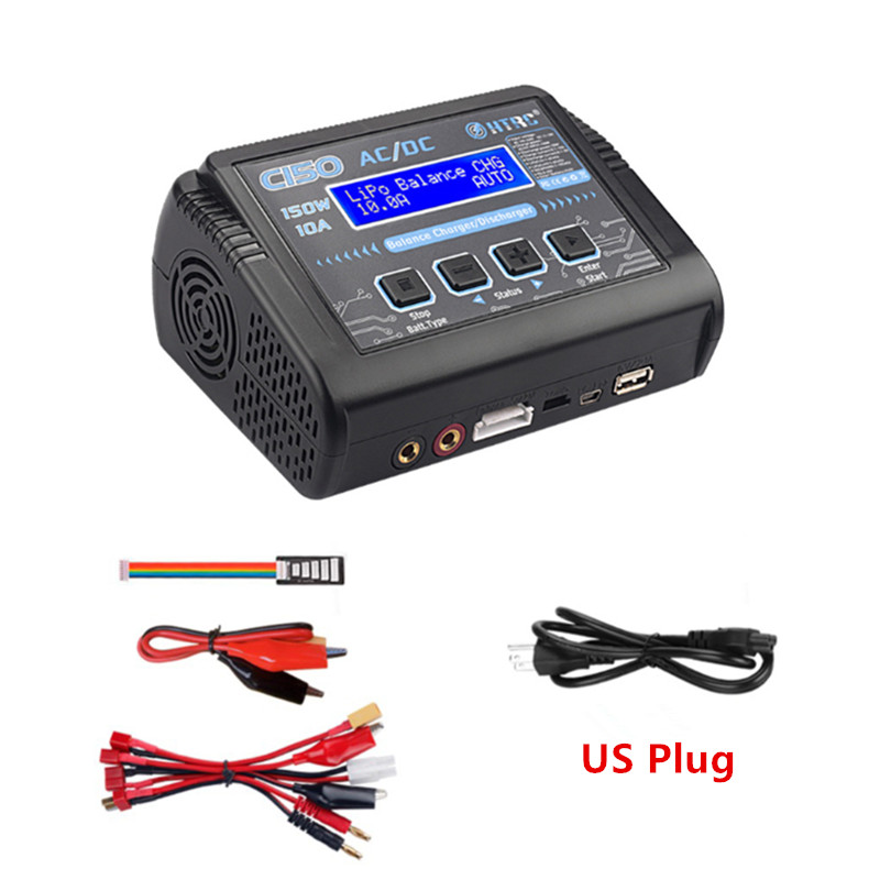 HTRC C150 150W 10A Smart Charg - Drone Racing Charger reseña y precio