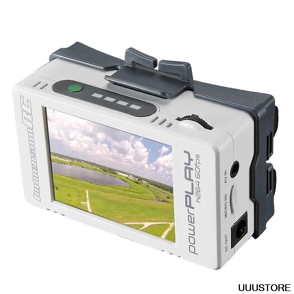 Immersionrc Powerplay Play-fpv - Drone Racing Goggles reseña y precio