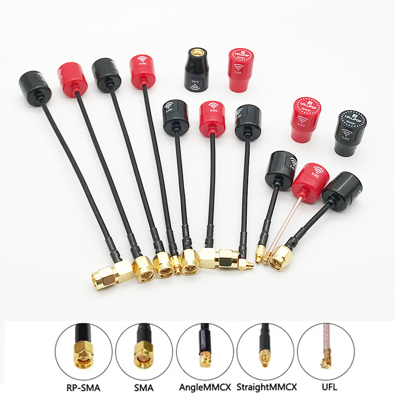 New Lollipop 4 Smaller and lig - Drone Racing Antenna reseña y precio
