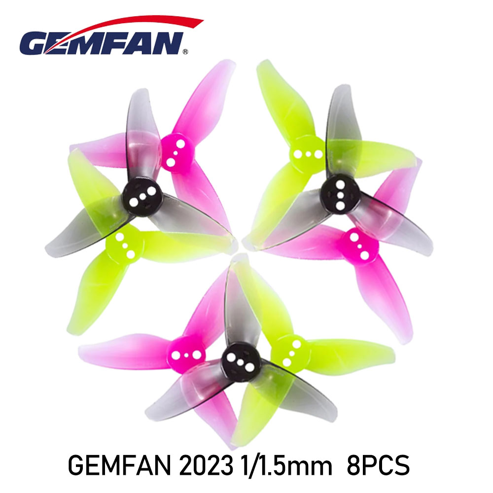 4Pairs Gemfan Hurricane 2023 2 - Drone Racing Gate reseña y precio