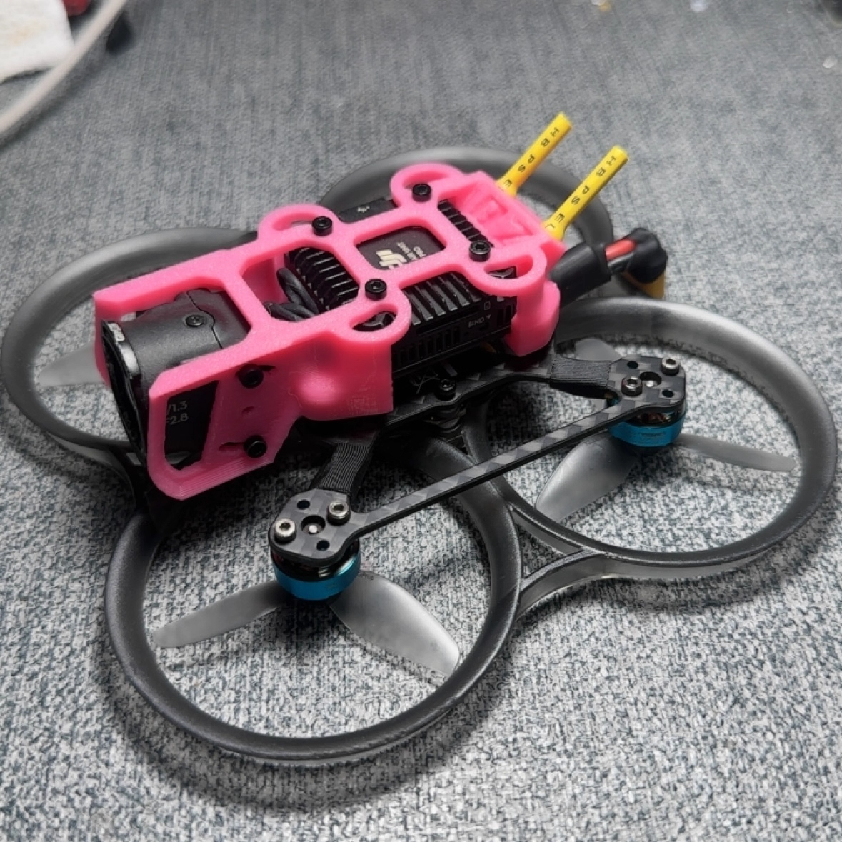 Hqprop T2.2x1.6x3 Grey Pc Prop - Drone Racing Motor reseña y precio