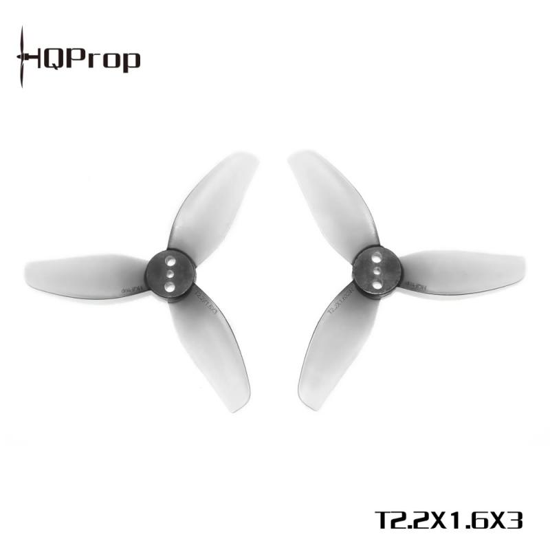 Hqprop T2.2x1.6x3 Grey Pc Prop - Drone Racing Motor reseña y precio
