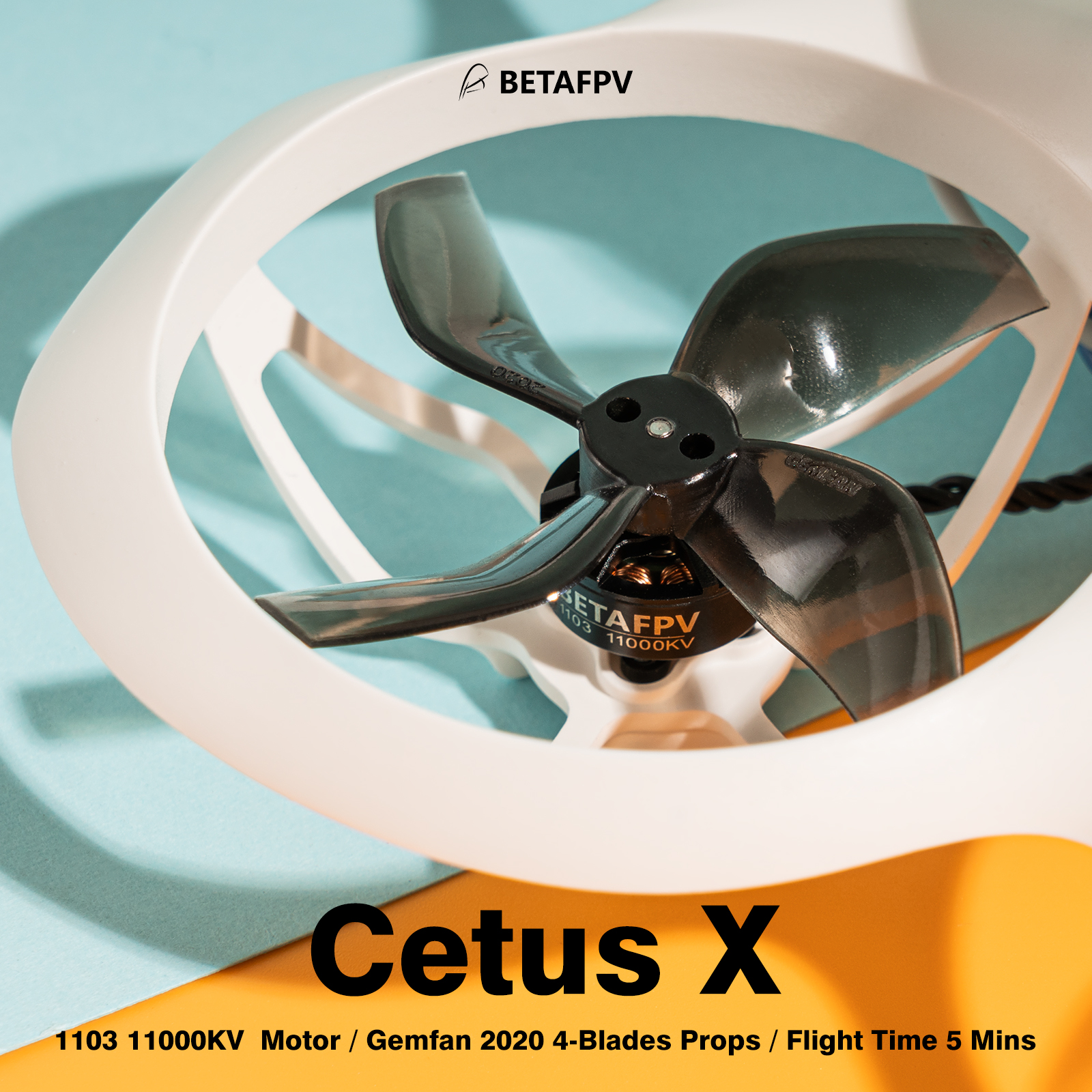 BETAFPV Cetus X FPV Kit Racing - Drone Racing Charger reseña y precio