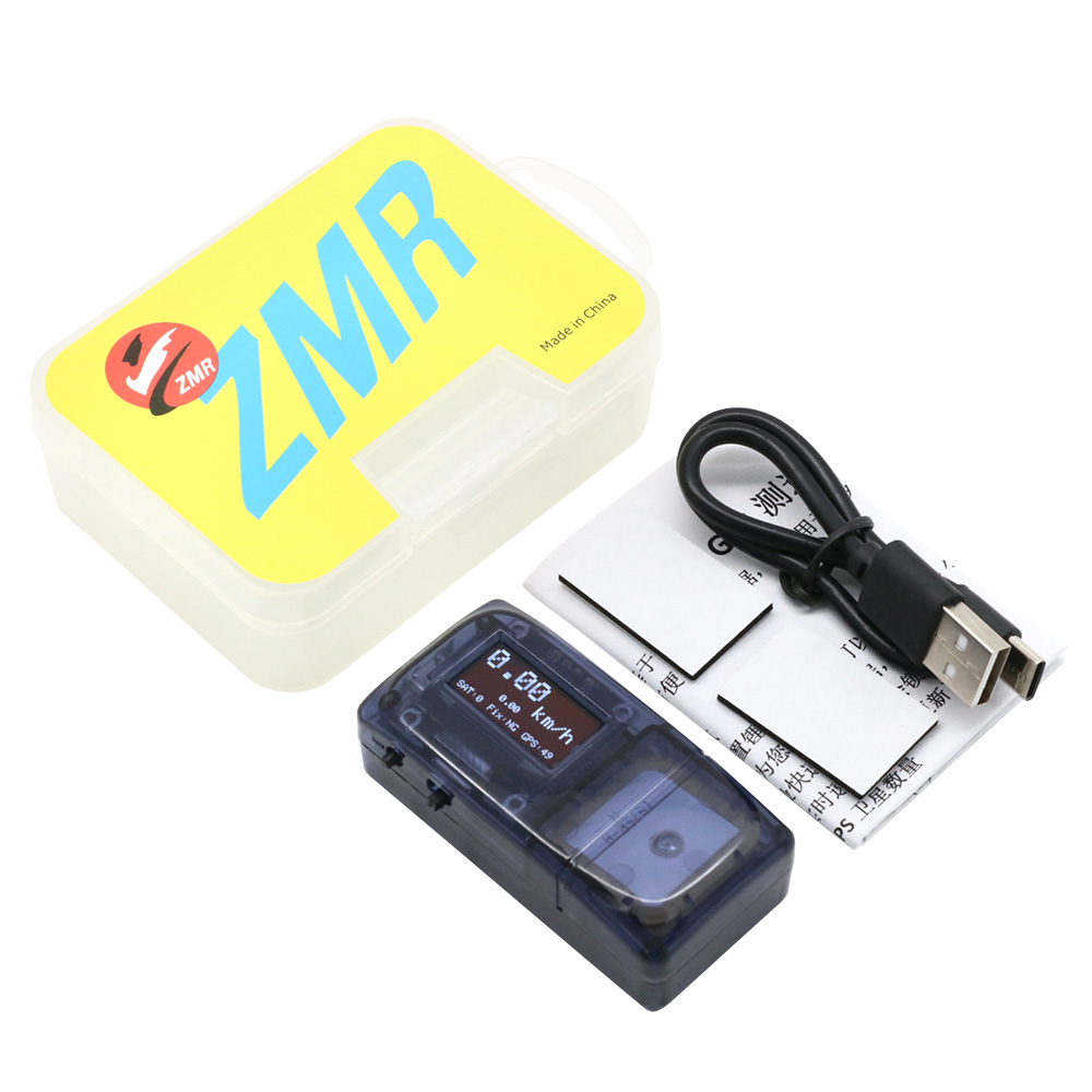 ZMR GPS Speed Detector Speedom - Drone Racing Flight Controller reseña y precio