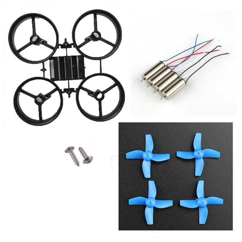 JJRC H36 Eachine E010 Tiny DIY - Drone Racing Motor reseña y precio