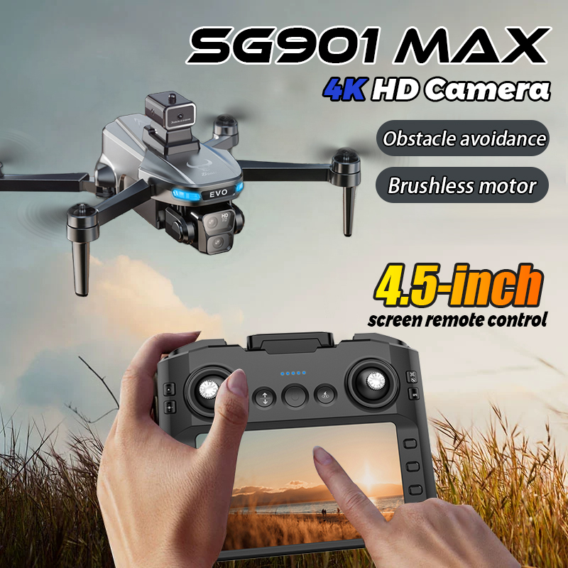 ZLL Sg901Max Beginner Drones R - Drone Racing Transmitter reseña y precio