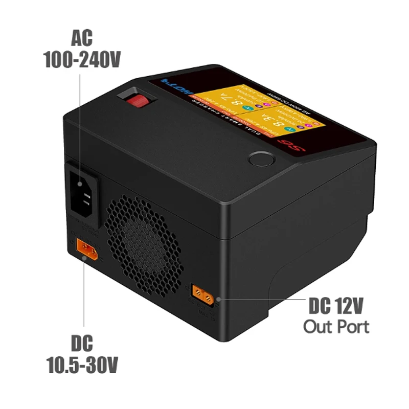SkyCityFPV  HOTA S6 AC 400W 15 - Drone Racing Charger reseña y precio