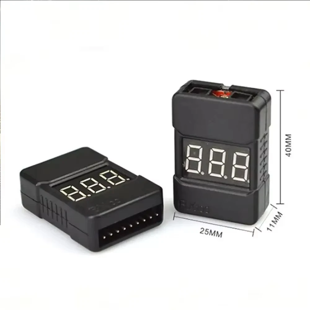 BX100 1-8S Lipo Battery Voltag - Drone Racing Battery reseña y precio
