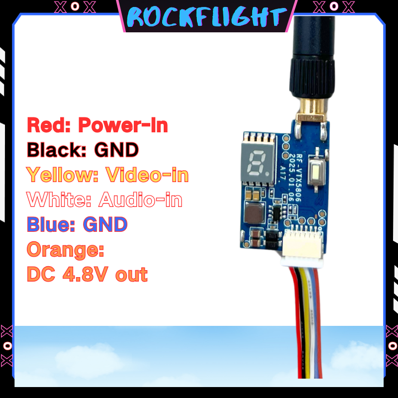 5.8GHz 48CH launcher 600mW Vid - Drone Racing Camera reseña y precio