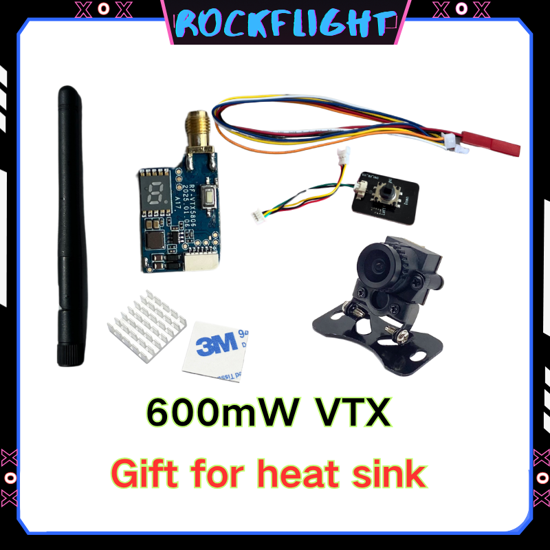 5.8GHz 48CH launcher 600mW Vid - Drone Racing Camera reseña y precio