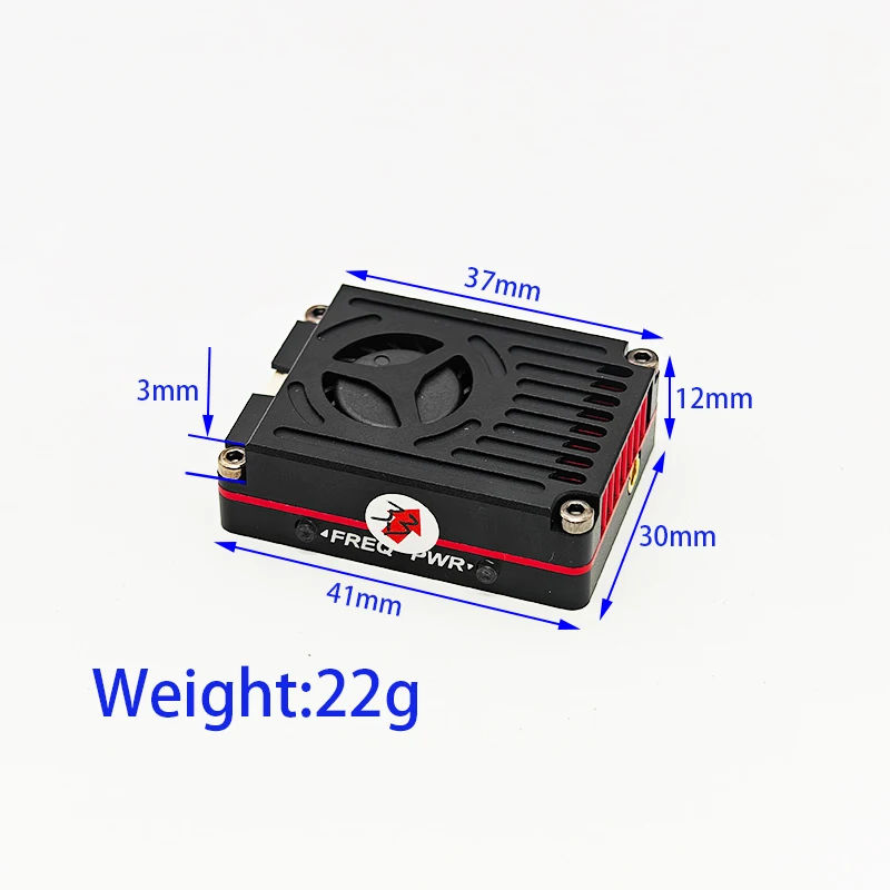 3.3G 3W FPV VTX 16CH 3000mw FP - Drone Racing Frame reseña y precio
