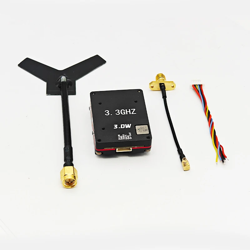 3.3G 3W FPV VTX 16CH 3000mw FP - Drone Racing Frame reseña y precio