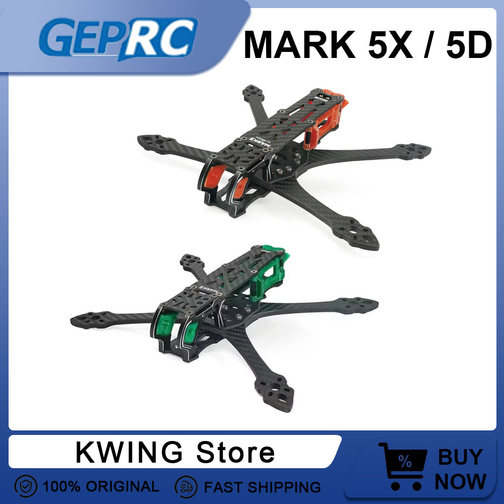 GEP-MK5D O3 MK5X to MK5D DeadC - Drone Racing Frame reseña y precio