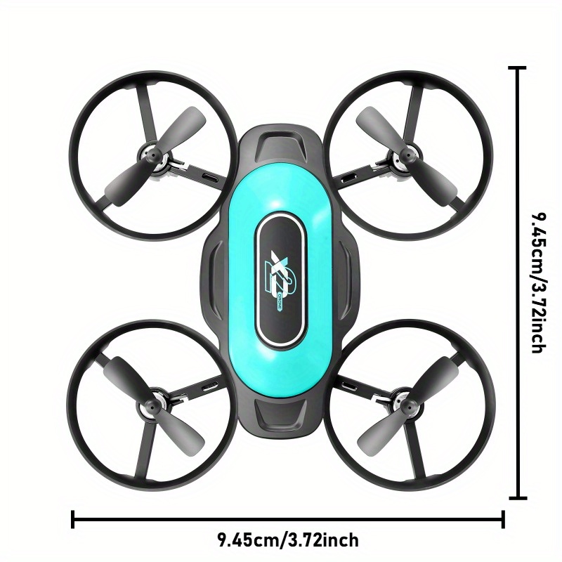 XD2 Mini Drone, 360° Stunt Fli - Drone Racing Camera reseña y precio