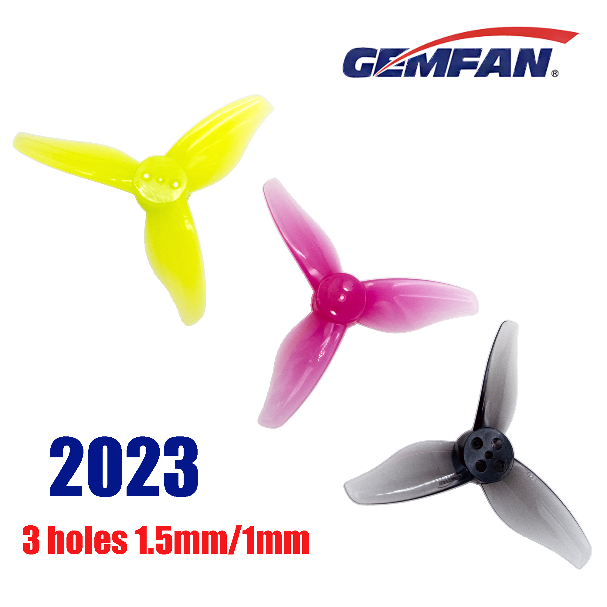 4Pairs Gemfan Hurricane 2023 2 - Drone Racing Gate reseña y precio