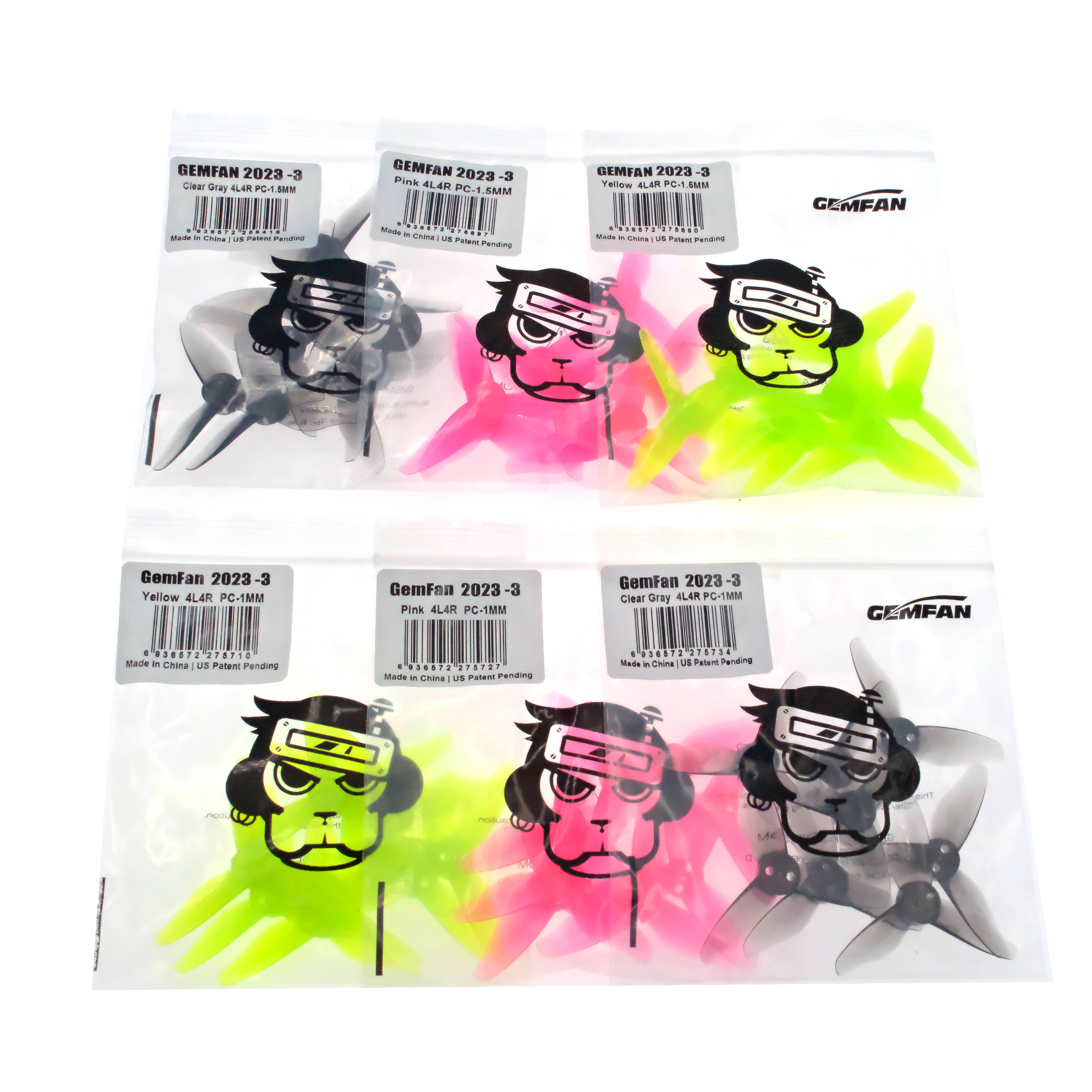 4Pairs Gemfan Hurricane 2023 2 - Drone Racing Gate reseña y precio